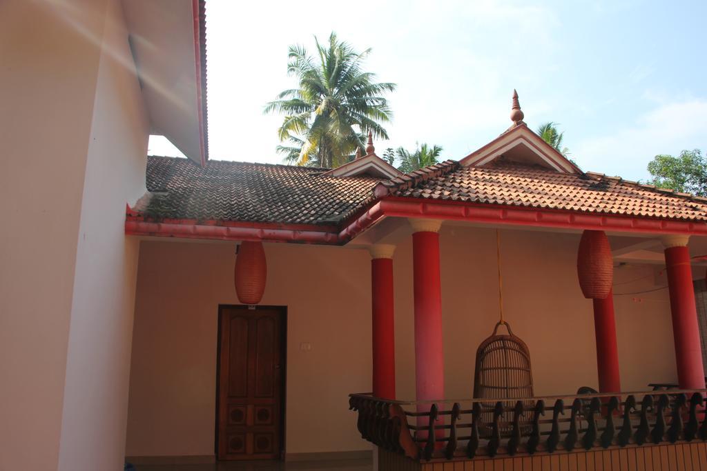 Ashiyana Cliff And Beach Resort Varkala Esterno foto